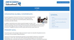 Desktop Screenshot of f4ei.org